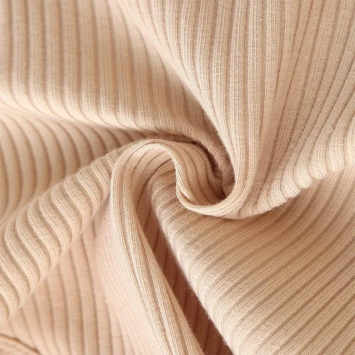 Vista 6 de Conjunto de mameluco y pantalón de manga larga para niña de 3 piezas
