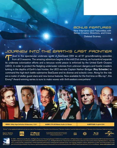 Vista 2 de SeaQuest DSV - The Complete Series [Blu-ray]