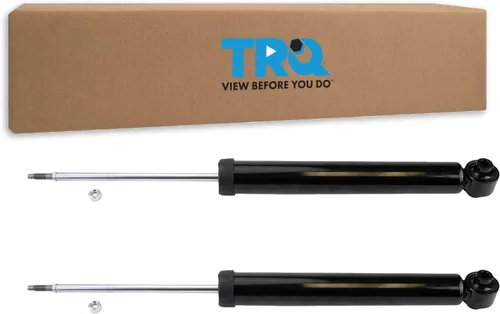 Vista 173 de TRQ Juego de amortiguadores traseros compatible con Chevrolet Express 1500 2003-2014, Express 3500 2006-2022, GMC Savana 1500, Savana 3500