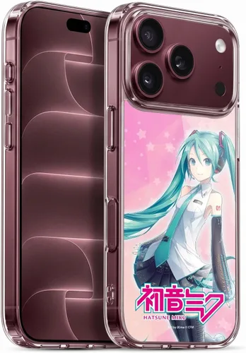 Vista 58 de Head Case Designs Licencia Oficial Hatsune Miku Gráficos Lindos Carcasa de Gel [Protección de Grado Militar] Compatible con Apple iPhone 7 CUTE