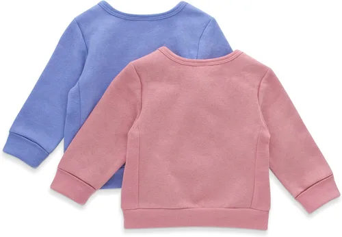 Vista 2 de Hanes, Flexy Soft 4-way Stretch Fleece Sweatshirt, Babies and Toddlers