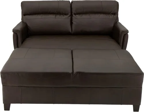 Vista 6 de RecPro Sofá cama triple RV de 66 pulgadas Sofá cama RV Sofá cama Muebles de RV Camillas RV (castaño)