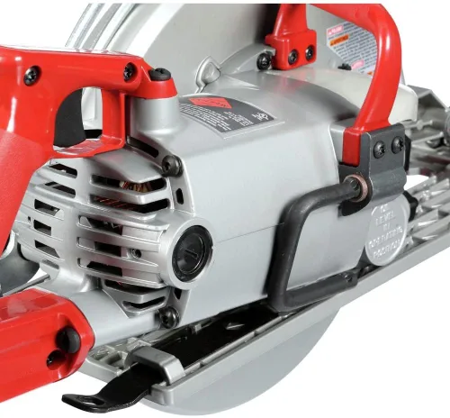 Vista 8 de SKILSAW SPT70WM-22 10-1/4 In. Magnesio SAWSQUATCH Worm Drive (Hoja Diablo)