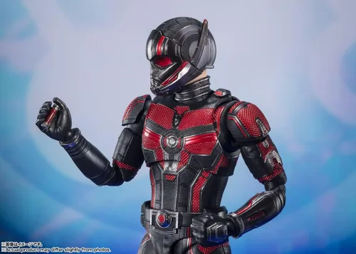 Vista 5 de TAMASHII NATIONS - Ant-Man y la avispa: Quantumania - Ant-Man, Bandai Spirits S.H.Figuarts Figura de acción