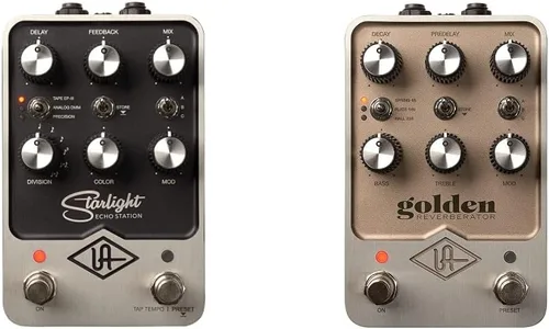 Vista 7 de Universal Audio Pedal de Delay UAFX Starlight