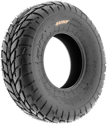 Vista 5 de SunF 19x7-8 19x7x8 Neumático Hardpack Race Sport ATV UTV Quad 6 PR Sin Cámara - A021