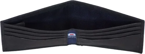Vista 3 de Nautica Men's Sail Embossed Leather Bifold Wallet