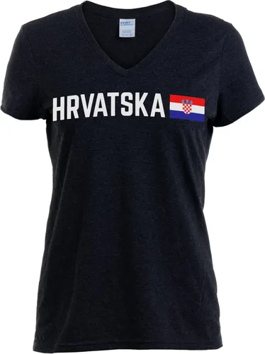 Vista 111 de Nations of the World - Camiseta con cuello en V para mujer