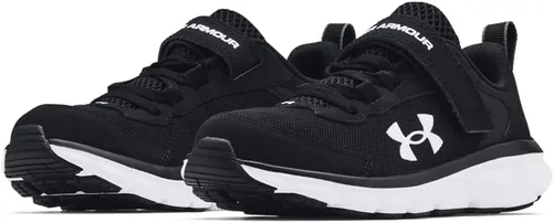Vista 3 de Under Armour Tenis de correr Assert 9 con cierre alternativo para niño