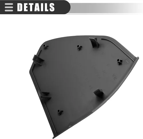 Vista 6 de Motoforti Panel de ajuste de la cubierta superior de la puerta delantera derecha, para Mercedes-Benz E320 2003-2009, PC ABS, 2117270248, negro
