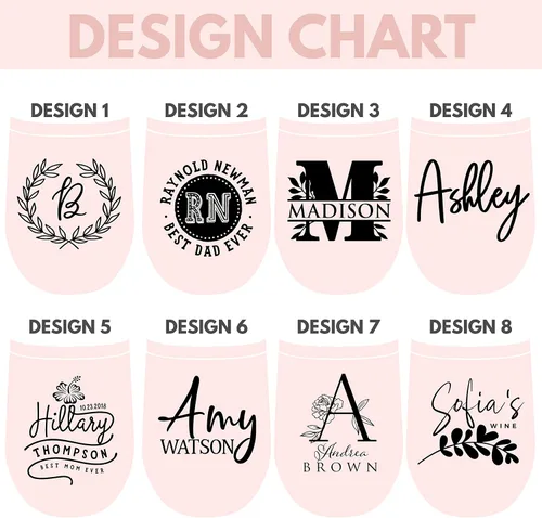 Vista 2 de Regalos para el Día de la Madre para mamá, vaso de vino personalizado con tapa, 12 onzas, negro, regalos personalizados para mujeres, vasos aislados