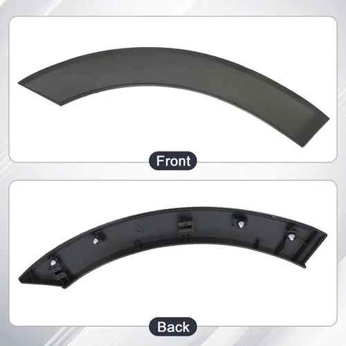 Vista 7 de Moldura de Guardabarros Delantero Izquierdo Cubierta de Panel de Arco de Rueda Compatible con Ford Transit-150 Transit-250 Transit-350 2.0L 3.5L