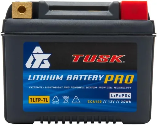 Vista 4 de Tusk Batería de litio Pro TLFP-7L para KTM 250 SX-F 2012-2015, 2019-2023