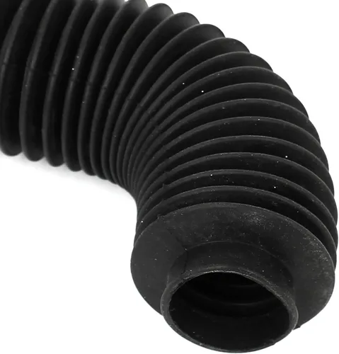 Vista 5 de uxcell Maquinaria caucho flexible fuelle bola tornillo cubierta 1.2 in diámetro interior amortiguador cubierta protector negro
