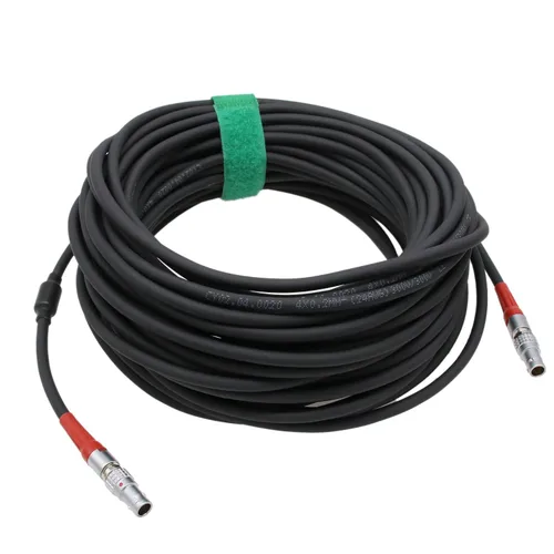 Vista 5 de Cable LBUS a LBUS para Cforce RF Motor ARRI Alexa Mini Camera Master Grips WCU-4 AMC-1 Cmotion 4 Pin a 4 Pin 1.8M