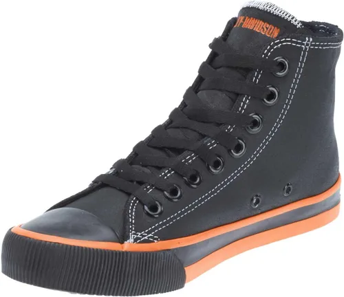 Vista 3 de Harley-Davidson Nathan - Tenis de cuero vulcanizados para motocicleta para hombre
