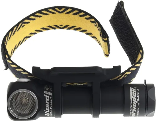 Vista 4 de Armytek Wizard Pro v3 XHP50 (cálido) - Linterna frontal recargable con imán USB, 2150 lúmenes