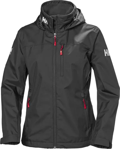 Vista 6 de Helly-Hansen Chaqueta media de cuello redondo para mujer 001 blanco