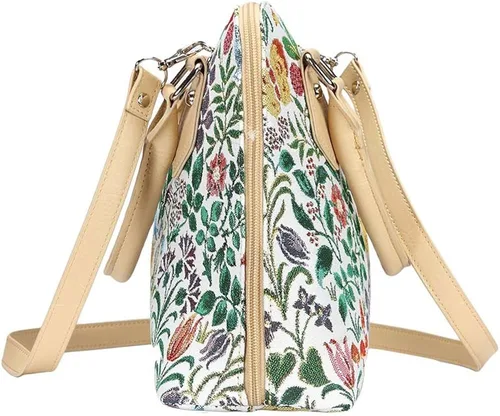 Vista 3 de Signare Tapestry Hand Shoulder Bag for Women Fashionable Cross Body bag Purses for Woman Satchel Bag for Women Girls Teen