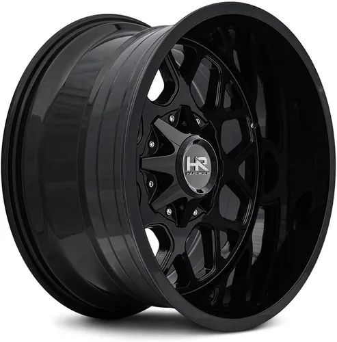 Vista 3 de 20x12 Hardrock Gunner Negro Brillante 6x135/139.7 ET-44 rueda/llanta