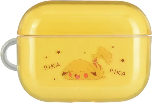 Vista 8 de Gourmandise POKE-811C - Funda blanda compatible con AirPods Pro (2ª generación)/AirPods Pro, Metamon