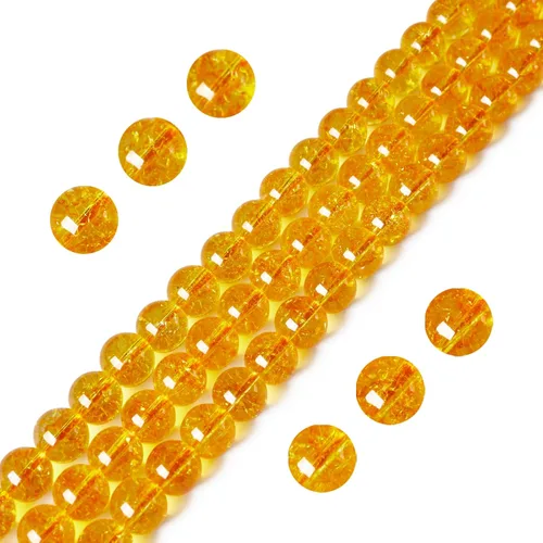 Vista 12 de 100 piezas de cuentas de amatista natural de 6 mm, cuentas de piedras preciosas redondas sueltas para hacer joyas