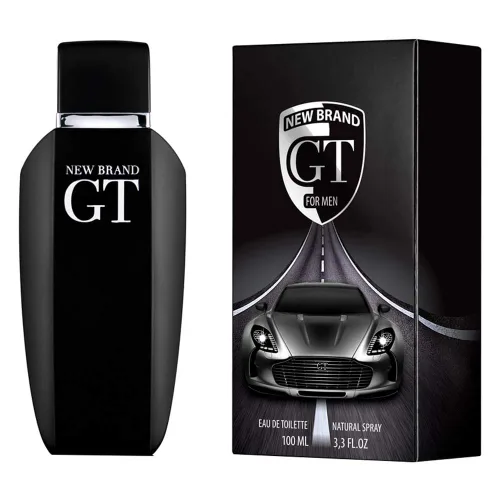Vista 2 de New Brand Perfumes GT EDT Spray Hombres 3.3 oz (sem numero)