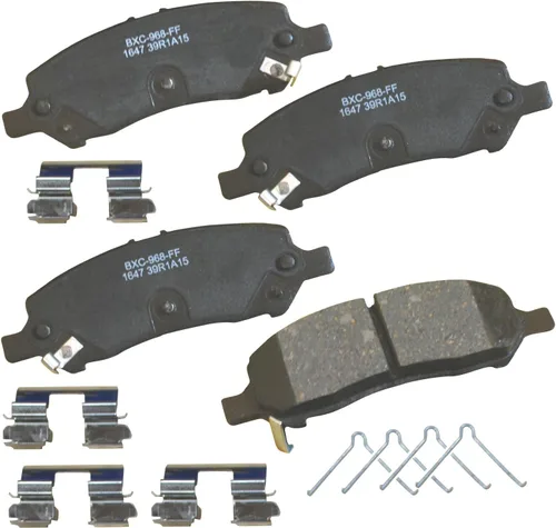 Vista 31 de Pastillas de freno Bendix Premium SBC21 para Alfa Romeo Alfetta, Berlina, Duetto 1600, GTA, GTC, GTV, GTZ, Giulia, Montreal, Spider, TZ, BMW 2000