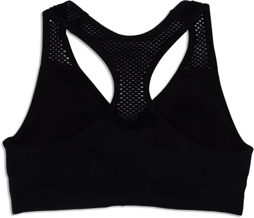 Vista 3 de Maidenform Girls' Seamless Racerback Sports Bra