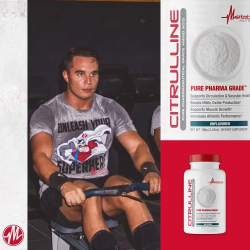 Vista 4 de Metabolic Nutrition Citrulina, 3.53 oz, polvo
