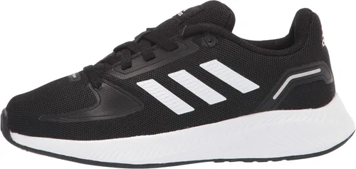Vista 8 de adidas Runfalcon 20 - Tenis de correr unisex para niños Core BlackBeam YellowBeam Green