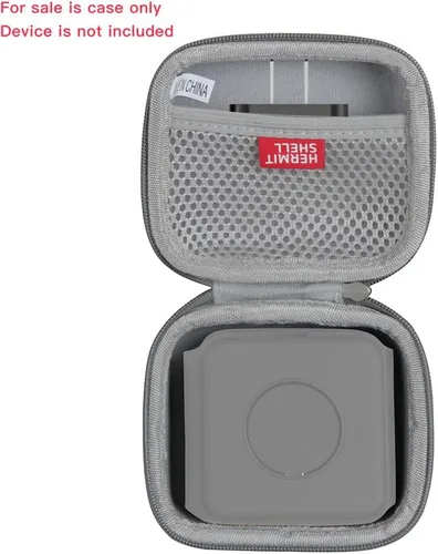 Vista 2 de Hermitshell Funda de viaje para cargador inalámbrico UCOMX Nano 3 en 1 (funda para cargador + adaptador)