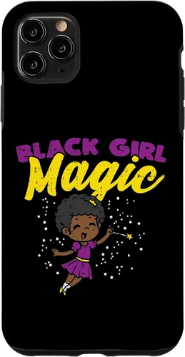 Vista 11 de Funda de regalo afroamericana para iPhone 14 Black Girl Magic Fairy Black Pride