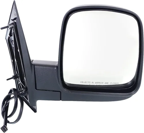 Vista 97 de Kool Vue - Espejo calefactable izquierdo para Chevrolet Silverado 1500 GMC Sierra 1500 2007-2013 plegable eléctrico con luz de señal y lámpara