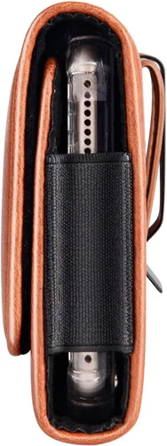 Vista 4 de Funda para iPhone XS MAX para Gcepls iPhone XR con clip y correa para iPhone 8 Plus, iPhone 7 Plus/Galaxy S9 Plus con una funda fina, ranura