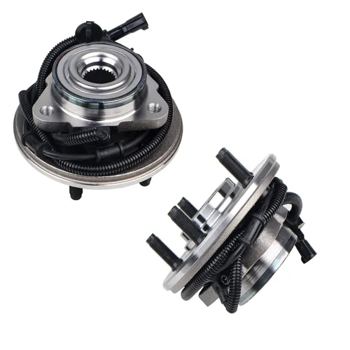Vista 75 de 512150 2PCS Cojinete de rueda trasera y conjunto de cubo