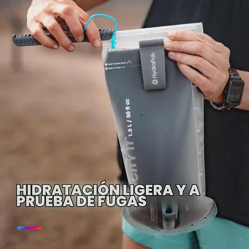Vista 2 de HydraPak Velocity IT Hydration Reservoir (1.5L or 2L)