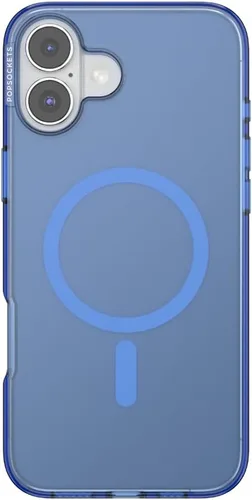 Vista 63 de PopSockets Funda para iPhone 17 Pro Max con MagSafe, color borgoña