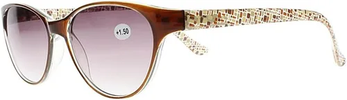 Vista 12 de Gafas de sol de gran tamaño para mujer, con lentes tintadas antirreflectantes, lentes de sol para lectura