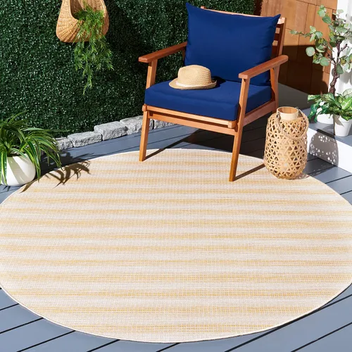 Vista 14 de SAFAVIEH Hampton Collection - Alfombra lavable para exteriores de 2 x 9 pies, color marfil y gris, no desprende pelusa y fácil de limpiar, ideal