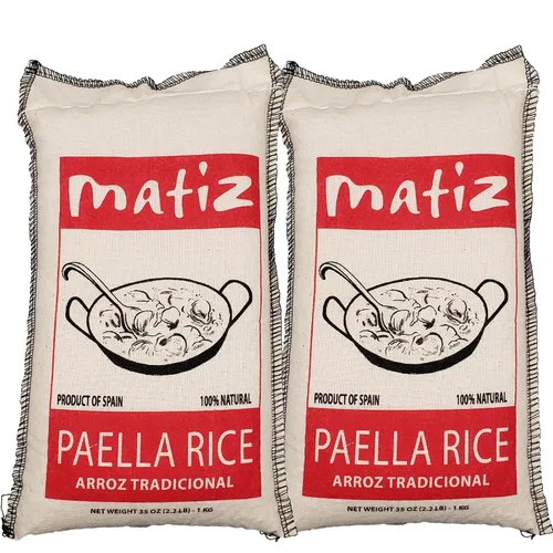 Vista 9 de Arroz para paella española