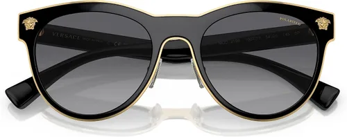 Vista 5 de Versace, anteojos de sol para mujer de metal