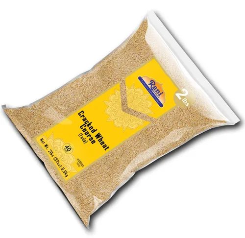 Vista 8 de Rani - Trigo grueso agrietado (trigo fada/bulgur #3) 32 onzas (2 libras) 32.03 oz ~ Todo natural Vegano Apto para gluten Sin OMG Kosher