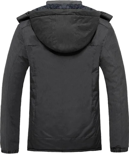 Vista 2 de GEMYSE Men's Mountain Waterproof Ski Snow Jacket Winter Windproof Rain Jacket