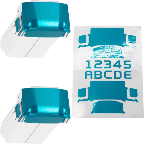 Vista 14 de WRAPGRADE Adhesivos para la piel compatibles con DJI Mini 4 Pro/Mini serie 3 Dos baterías (Airforce Silver)