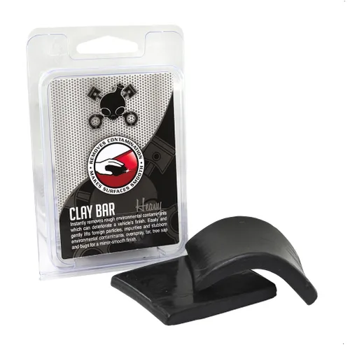 Vista 7 de Chemical Guys Cly_402 - Barra de arcilla para trabajo mediano, color gris, 3.53 oz (paquete de 12)