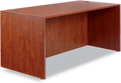 Vista 7 de Alera Valencia Series - Carcasa de escritorio de 48 x 30 x 29-1/2 pulgadas, color cereza mediana Cereza (Medium Cherry)