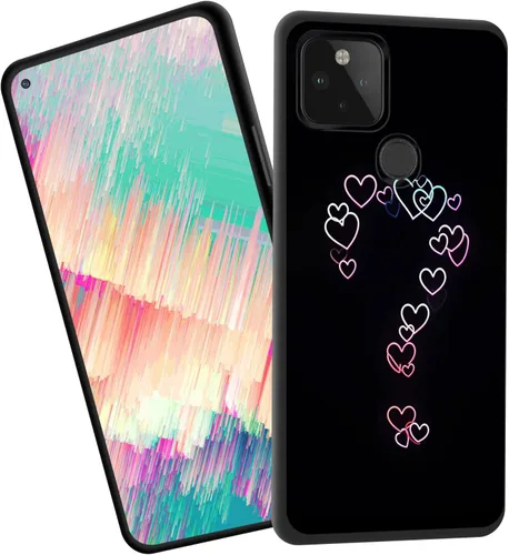 Vista 179 de Funda delgada para Google Pixel 4 XL, funda delgada de silicona de TPU suave a prueba de golpes para Google Pixel 4 XL, astronauta Galaxy