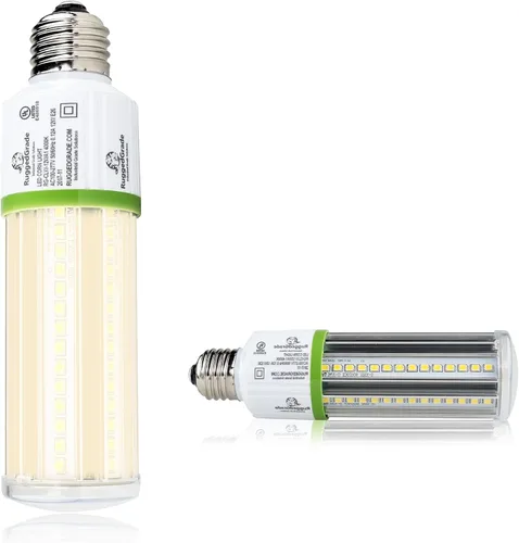 Vista 39 de RuggedGrade Bombilla LED de 12 W, base estándar E26, 1,400 lúmenes, 3000 K, 2700 K, repuesto para haluro metálico, HID o CFL, alta eficiencia, 130