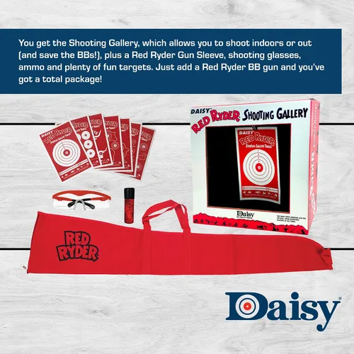 Vista 3 de Daisy Red Ryder Targets